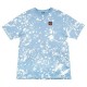 рокля,дамски,поли,и,рокли,santa,cruz,kit,short,sleeve,dress,blue,(blue,white)