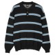 дамски,блузи,с,яка,мъжки,блузи,с,яка,santa,cruz,knit,crew,donnie,long,sleeve,polo,black,(black,stripe)