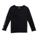тениска,дамски,тениски,santa,cruz,light´n,up,long,sleeve,t,shirt,black,(black)
