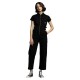 гащеризон,дамски,гащеризони,santa,cruz,line,up,utility,short,sleeve,jumpsuit,black,(black)
