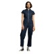 гащеризон,дамски,гащеризони,santa,cruz,line,up,utility,short,sleeve,jumpsuit,blue,(classic,blue,denim)
