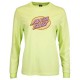 тениска,мъжки,тениски,дамски,тениски,santa,cruz,lined,oval,dot,long,sleeve,t,shirt,yellow,(aloe,green)