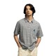 карирана,риза,мъжки,ризи,santa,cruz,mini,hand,short,sleeve,shirt,grey,(dusty,blue,check)