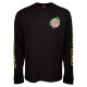 тениска,мъжки,тениски,дамски,тениски,santa,cruz,no,pattern,long,sleeve,t,shirt,black,(black)