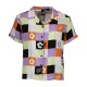 риза,с,къс,ръкав,дамски,ризи,мъжки,ризи,santa,cruz,patched,up,short,sleeve,shirt,multicolor,(patchwork,print)