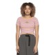 тениска,дамски,тениски,santa,cruz,peace,strip,short,sleeve,t,shirt,pink,(pink,orange,stripe)