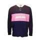 блуза,с,яка,мъжки,тениски,дамски,тениски,santa,cruz,polo,top,strip,long,sleeve,t,shirt,blue,(dark,navy)
