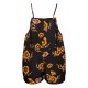 дамски,гащеризони,santa,cruz,poppy,sleeveless,romper,brown,(print)