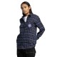 карирана,риза,дамски,ризи,мъжки,ризи,santa,cruz,portland,long,sleeve,shirt,blue,(blue,check)