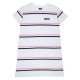 рокля,дамски,поли,и,рокли,santa,cruz,region,short,sleeve,dress,white,(multicolor)