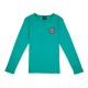 тениска,мъжки,тениски,дамски,тениски,santa,cruz,ringed,dot,long,sleeve,t,shirt,green,blue,(aqua)