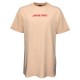 рокля,дамски,поли,и,рокли,santa,cruz,sc,classic,short,sleeve,dress,beige,(sand)