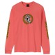 тениска,мъжки,тениски,дамски,тениски,santa,cruz,screaming,50,front,long,sleeve,t,shirt,orange,(astro,dust)