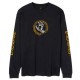 тениска,мъжки,тениски,дамски,тениски,santa,cruz,screaming,50,front,long,sleeve,t,shirt,black,(black)