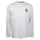 тениска,мъжки,тениски,дамски,тениски,santa,cruz,screaming,hand,chest,long,sleeve,t,shirt,white,grey,(athletic,heather)