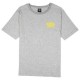 тениска,дамски,тениски,santa,cruz,screaming,hand,badge,short,sleeve,t,shirt,grey,(heather,grey)
