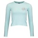 тениска,дамски,тениски,santa,cruz,screaming,paisley,dot,long,sleeve,t,shirt,blue,(sea,blue)