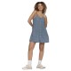 рокля,дамски,поли,и,рокли,santa,cruz,sundance,skater,sleeveless,dress,blue,(navy,green,check)