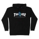 суичър,мъжки,пуловери,santa,cruz,thrasher,screaming,logo,hoodie,black,(black)