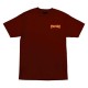 тениска,мъжки,тениски,дамски,тениски,santa,cruz,thrasher,flame,dot,short,sleeve,t,shirt,red,(burgundy)