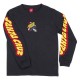 тениска,мъжки,тениски,дамски,тениски,santa,cruz,toadstool,dot,long,sleeve,t,shirt,black,(black)