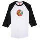 тениска,мъжки,тениски,дамски,тениски,santa,cruz,top,beware,dot,front,baseball,short,sleeve,t,shirt,white,(black,white)