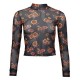 тениска,мъжки,тениски,дамски,тениски,santa,cruz,top,poppy,mesh,poppy,long,sleeve,t,shirt,black,(print)