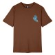 тениска,дамски,тениски,santa,cruz,tubular,hand,short,sleeve,t,shirt,brown,(sepia)