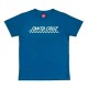 тениска,мъжки,тениски,дамски,тениски,santa,cruz,union,strip,short,sleeve,t,shirt,blue,(cobalt)