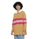 мъжки,блузи,с,яка,santa,cruz,vista,strip,long,sleeve,polo,yellow,(parchment)