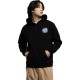 суичър,мъжки,пуловери,santa,cruz,vivid,slick,dot,hoodie,black,(black)