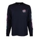 тениска,дамски,тениски,santa,cruz,void,hand,long,sleeve,t,shirt,black,(fade,black)