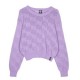 блуза,мъжки,пуловери,дамски,пуловери,santa,cruz,wave,check,knit,crew,sweater,purple,(lavender)