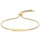 бижутерия,calvin,klein,elongated,drops,bracelet,gold