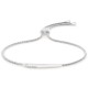 бижутерия,calvin,klein,elongated,drops,bracelet,silver