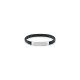 бижутерия,calvin,klein,magnify,bracelet,black,silver