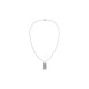 бижутерия,calvin,klein,magnify,necklace,silver