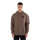 суичър,мъжки,пуловери,hurley,ironclad,heavyweight,hoodie,brown,(brown)