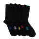 чорапи,мъжки,чорапи,дамски,чорапи,dim,paris,ad004cu,ecodim,long,socks,5,pairs,black,(black)