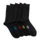 чорапи,мъжки,чорапи,дамски,чорапи,dim,paris,ad004cu,ecodim,long,socks,5,pairs,black,(medium,grey)