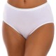 дамско,бельо,дамски,бикини,и,танкини,playtex,ap20azk,organic,cotton,panties,2,units,white,(white)