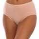 дамско,бельо,дамски,бикини,и,танкини,playtex,ap20azk,organic,cotton,panties,2,units,beige,(skin)