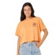 фланелка,с,къс,ръкав,дамски,топове,rip,curl,shore,break,short,sleeve,top,orange,(dusty,orange)
