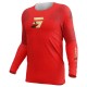 блуза,с,дълъг,ръкав,мъжки,тениски,дамски,тениски,shot,aerolite,space,long,sleeve,jersey,red,(red)