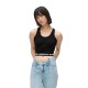 дънки,дамски,топове,karl,lagerfeld,jeans,b1w17048,sleeveless,top,black,(black)