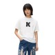 тениска,мъжки,тениски,дамски,тениски,karl,lagerfeld,jeans,b1w17055,short,sleeve,t,shirt,white,(white)