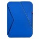 портфейли,и,портмонета,decoded,silicone,magsafe,stand,magnetic,wallet,galactic,blue