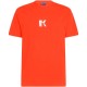 тениска,мъжки,тениски,дамски,тениски,karl,lagerfeld,jeans,a1m17044,short,sleeve,t,shirt,orange,(grenadine)