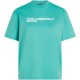 тениска,мъжки,тениски,дамски,тениски,karl,lagerfeld,jeans,a1w17005,short,sleeve,t,shirt,green,(wasabi)