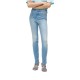 дънки,мъжки,панталони,дамски,панталони,karl,lagerfeld,jeans,b2w10079,skinny,fit,high,waist,jeans,blue,(bright,blue)